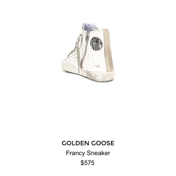 Golden Goose Francy Sneakers - Picture 4 of 7